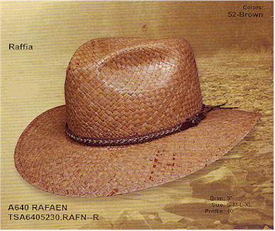 Rafaen Panama Hat